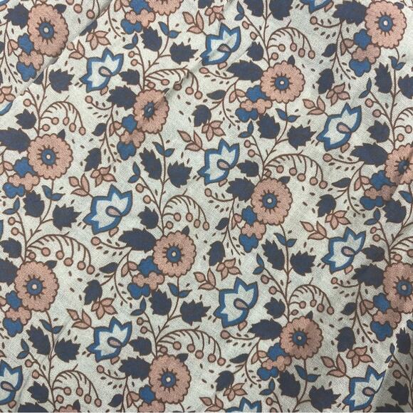 Anthropologie Othilia Titania Women's Flounced Floral Maxi Dress Size 1X - Picture 4 of 6